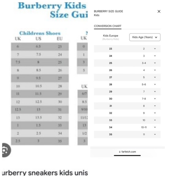 Burberry Adelle Nova Check Ballet Flats Shoes Leather Girls Cotton Logo Plaid 12 - Picture 16 of 16